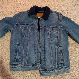 Levi’s Sherpa Lined Jean Jacket
